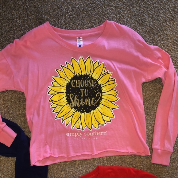 Simply Southern long sleeve shirts. Small - Picture 5 of 11